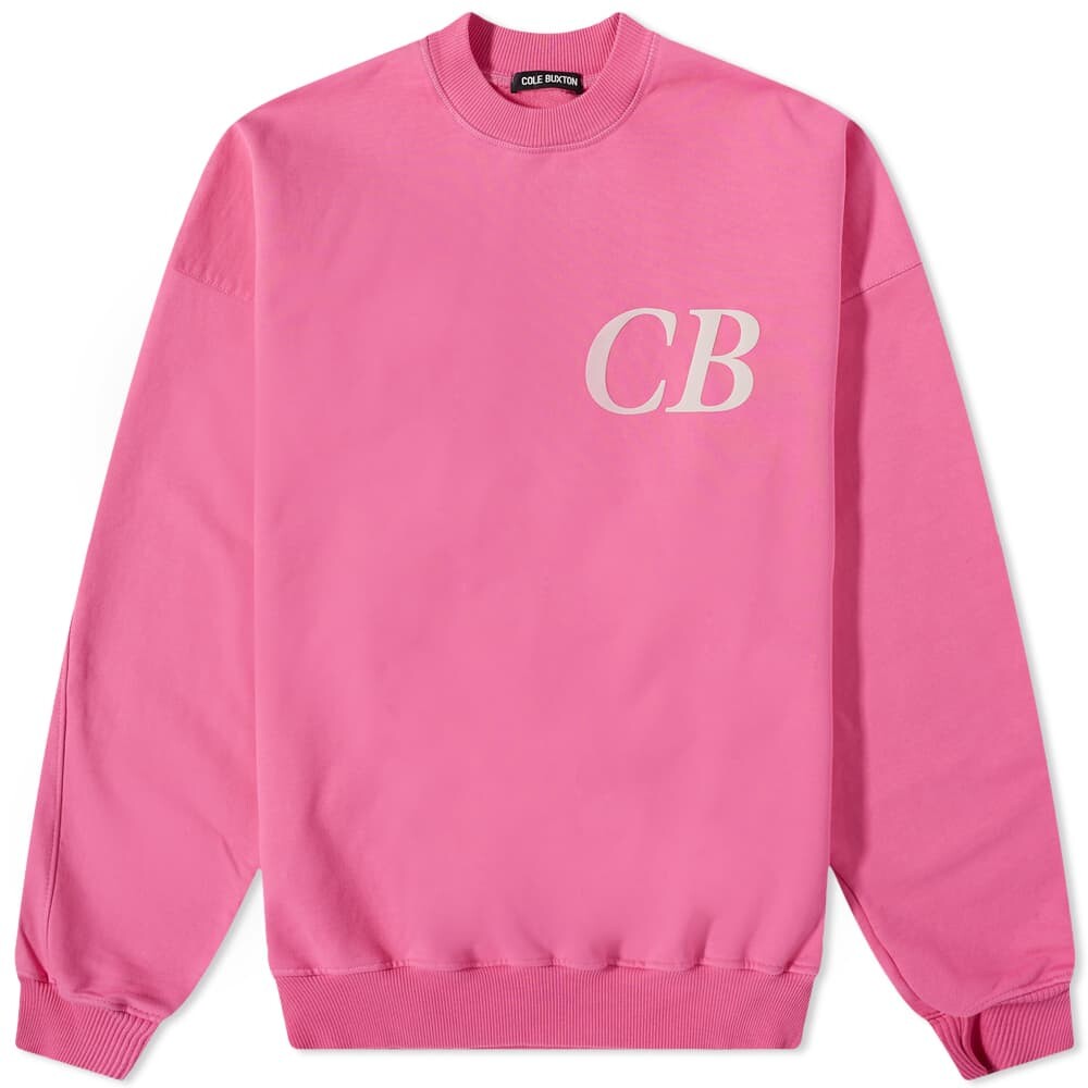 

Толстовка Cole Buxton Italic Logo Crew Sweat