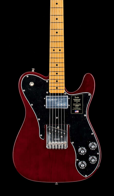 

Fender American Vintage II 1977 Telecaster Custom - вино #21166