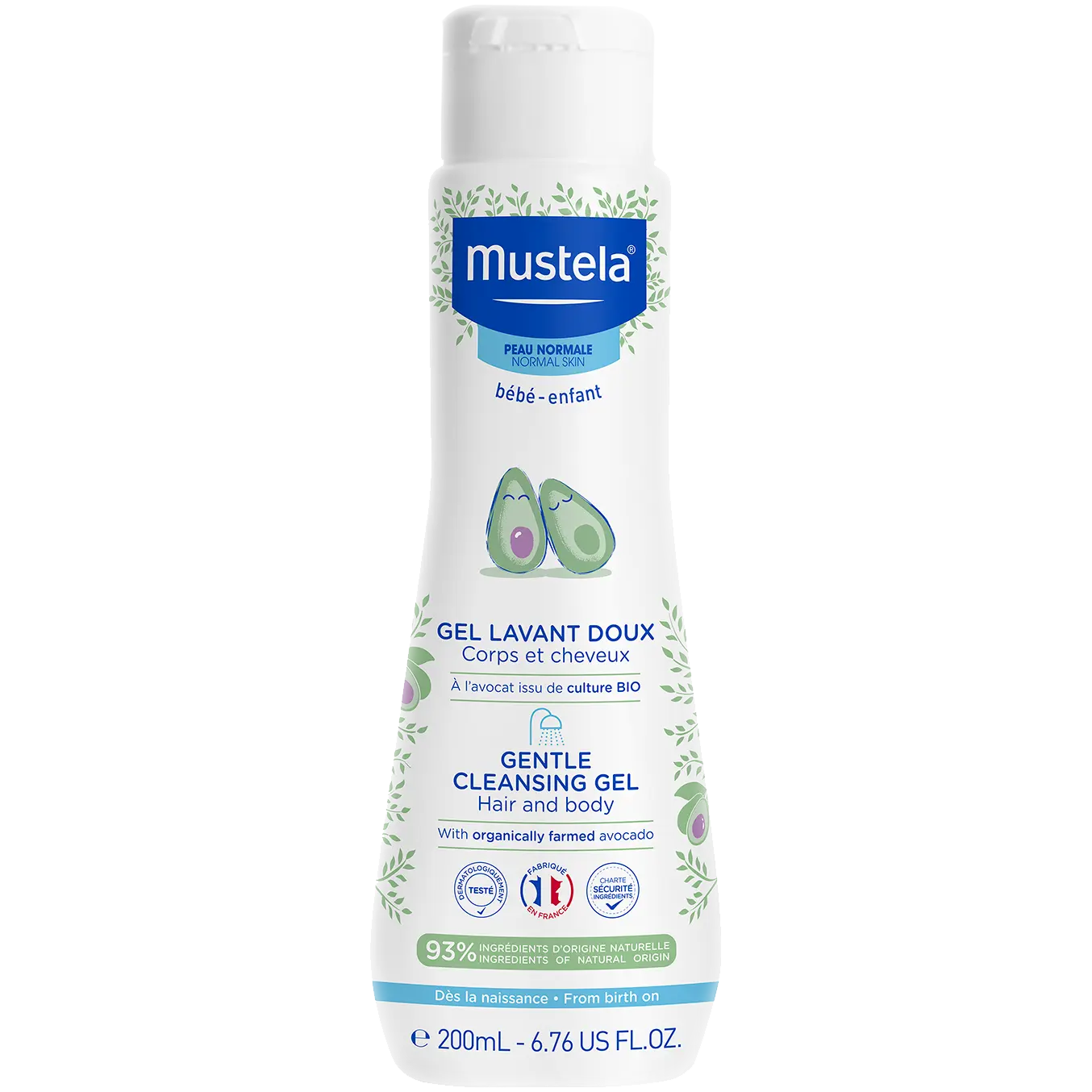 

Mustela гель для стирки деликатный детский, 200 мл