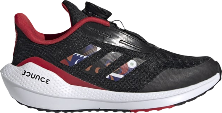 Кроссовки Adidas EQ21 Run BOA J, черный