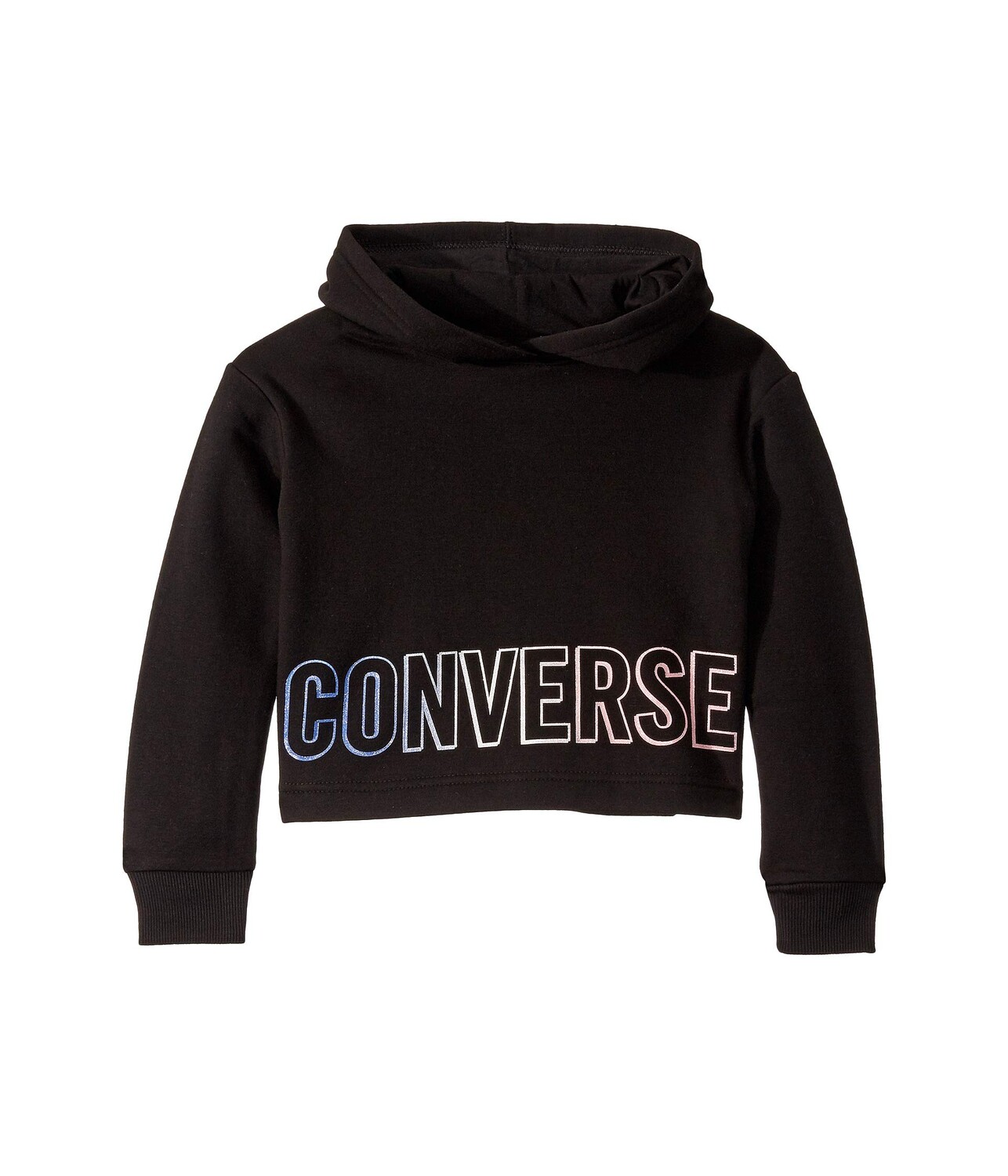 

Худи Converse Kids, Fleece Glitter Wordmark Logo Pullover Hoodie