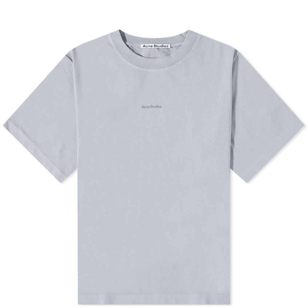 

Футболка Acne Studios Extorr Stamp Tee, Серый
