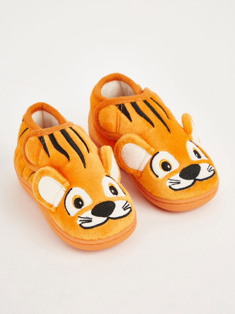 

Оранжевые тапочки защитника Tiger George., оранжевый