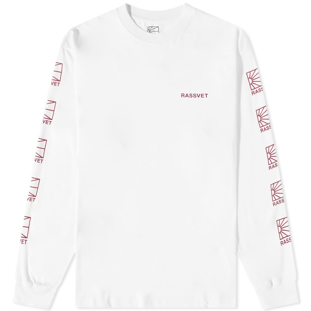 

Футболка PACCBET Long Sleeve Multi Logo Tee