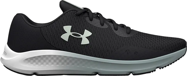 

Кроссовки Under Armour Wmns Charged Pursuit 3 Wide Jet Grey Illusion Green, серый