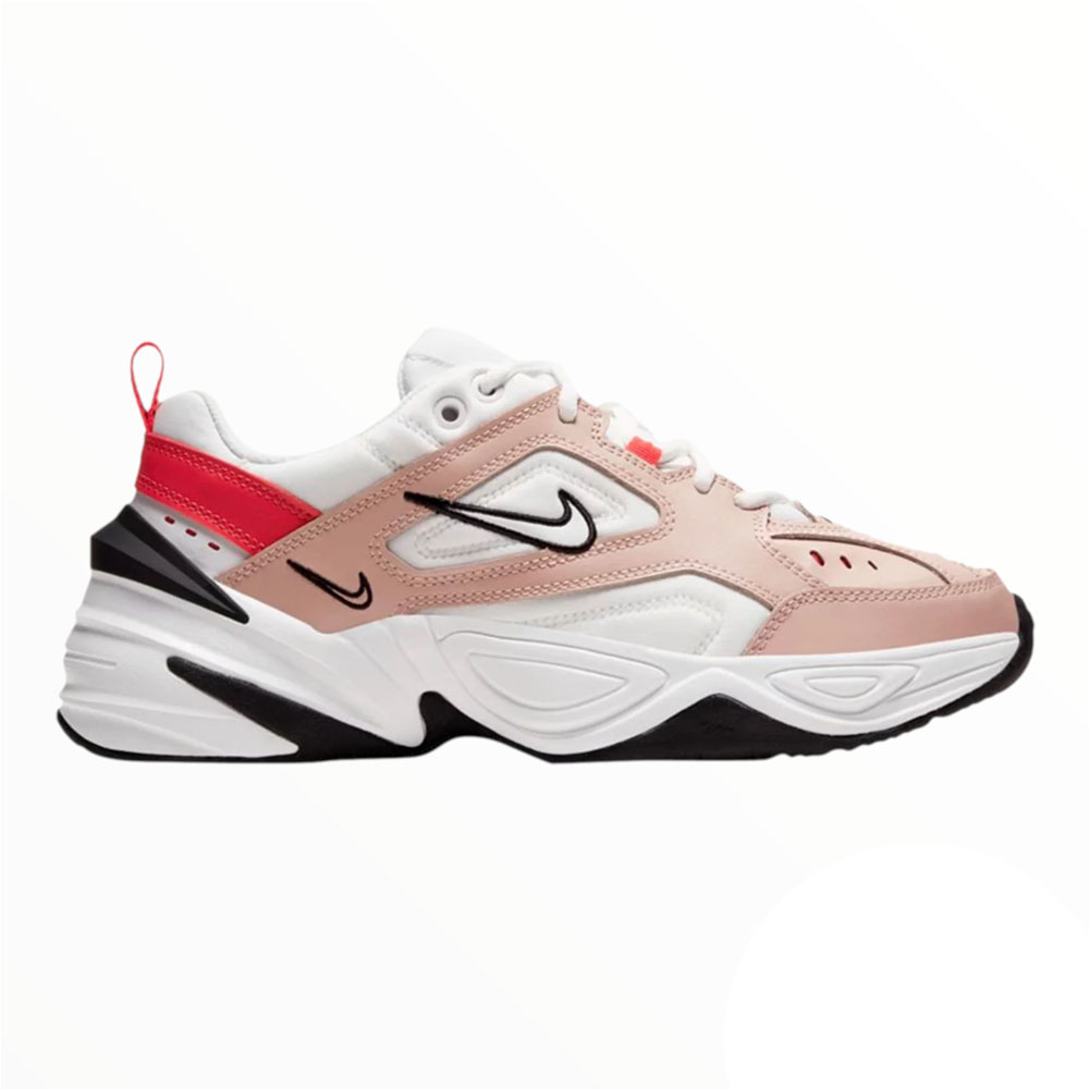 Кроссовки Nike M2K Tekno, белый/розовый