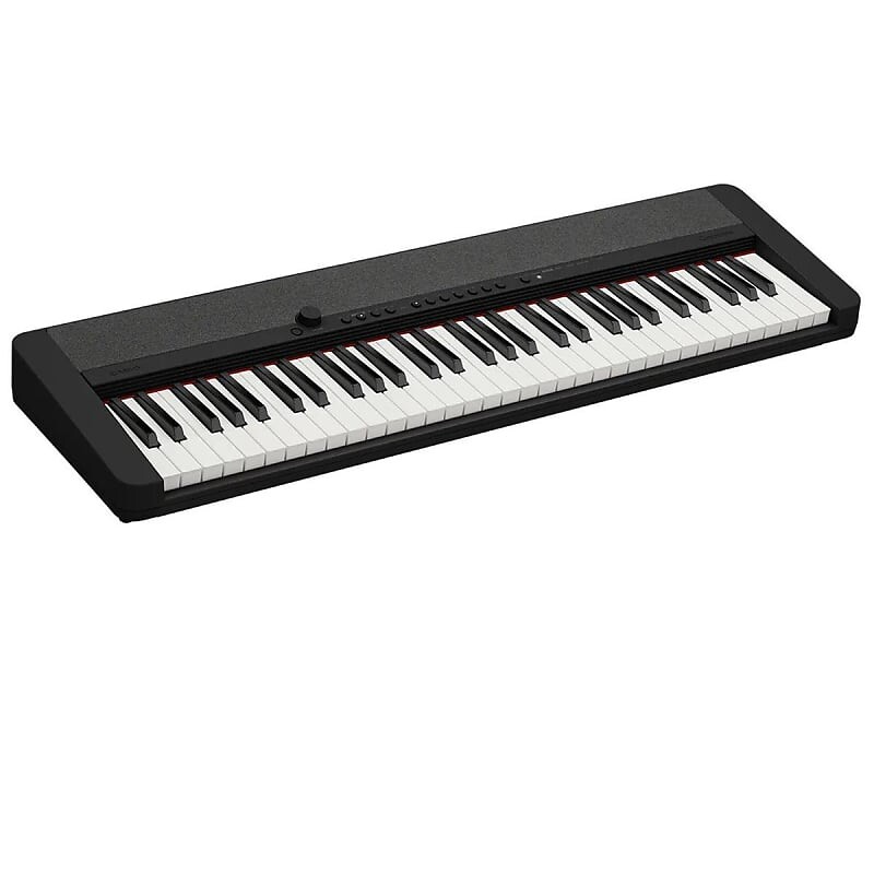 

Casio Casiotone CT-S1 61-клавишная портативная клавиатура в стиле фортепиано, черный Casio Music CT-S1BK