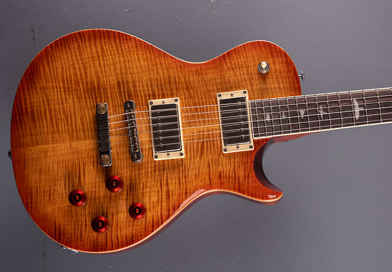 

SE McCarty 594 Singlecut - винтажные солнечные лучи PRS SE Singlecut - Sunburst