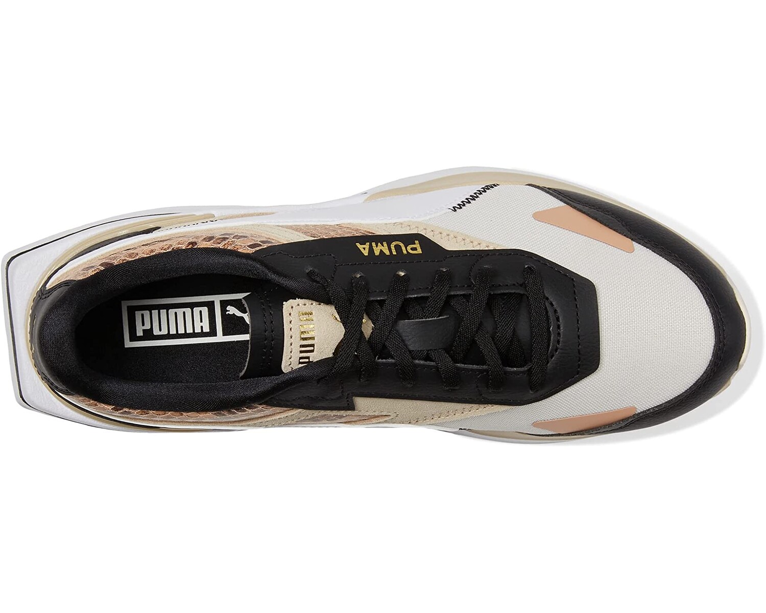

Кроссовки Kosmo Rider PRM PUMA, матовая слоновая кость