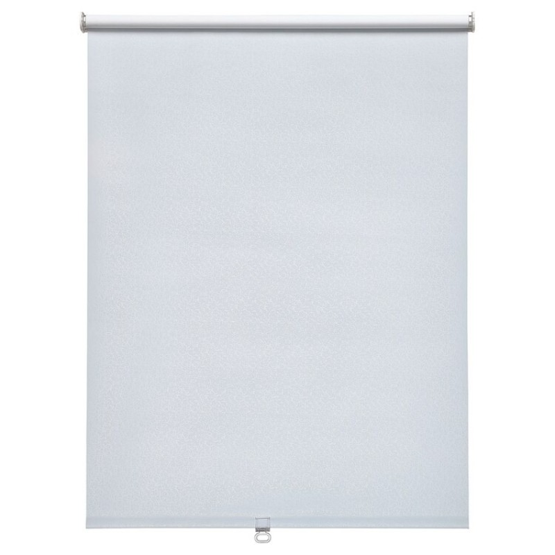 Рулонная штора, блокирующая свет 80x155 см Ikea Fonsterblad, белый