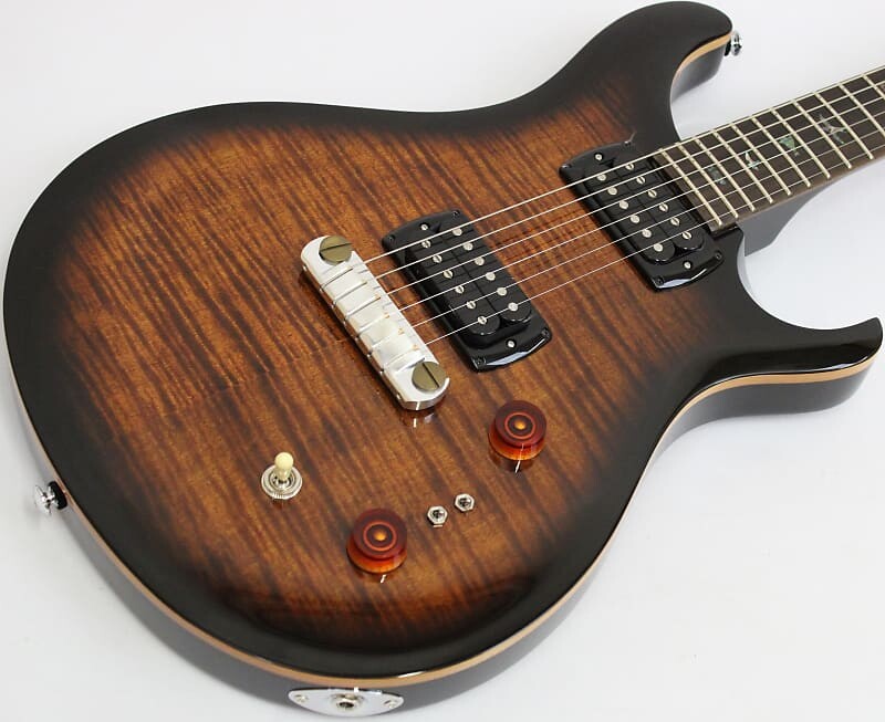 

2022 PRS SE Paul's Guitar Electric, Black Gold Burst