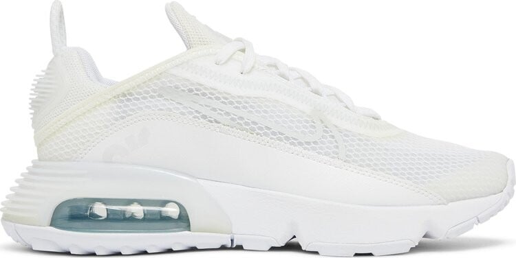 Nike Air Max 2090 GS Triple White CDEK.Shopping