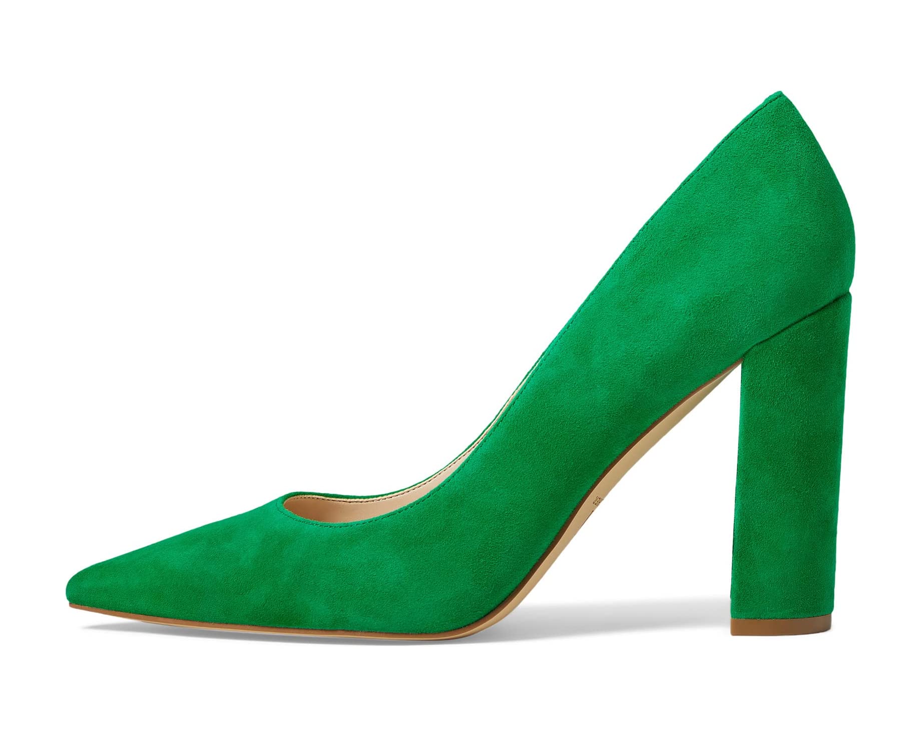 Туфли на каблуках Abilene Marc Fisher LTD, средний зеленый туфли marc fisher ltd giada цвет light natural