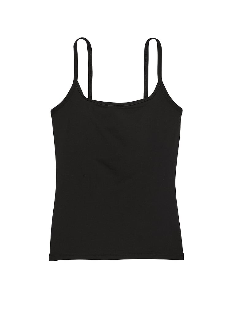 

Топ Victoria's Secret Pink Base Stretch Tank, черный