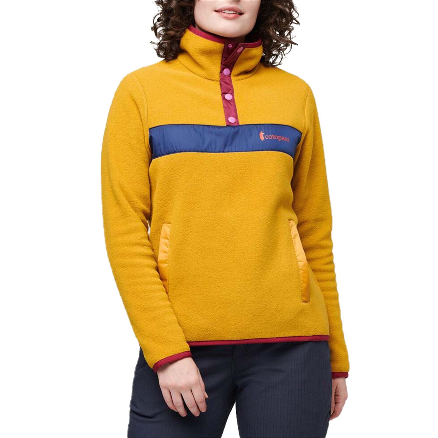 

Флисовый пуловер Cotopaxi Teca - Женский, honeycomb, Оранжевый