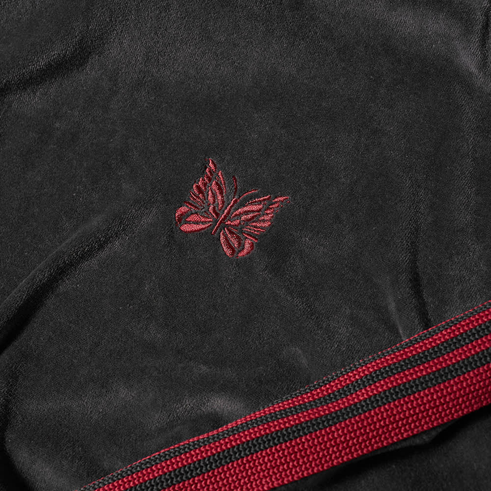 

Толстовка Needles Velour Popover Track Hoody, Черный