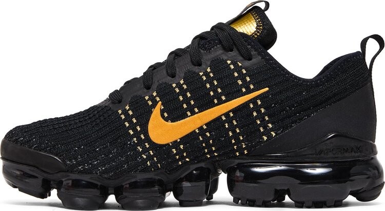 Nike Air VaporMax Flyknit 3 GS Black Gold CDEK.Shopping