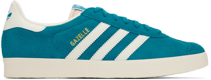 

Синие кроссовки \Газель\"" adidas Originals