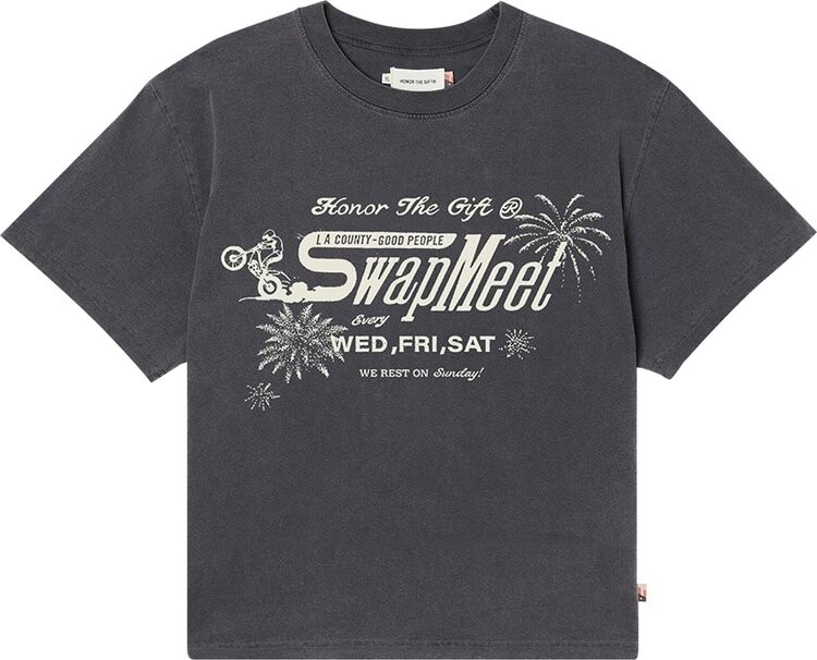 

Футболка Honor The Gift Summer Swap Meet Tee 'Black', черный