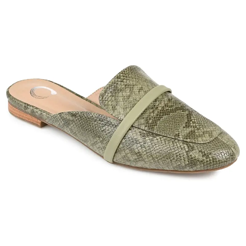 

Лоферы Reneye Flat Journee Collection, оливковый, Зеленый