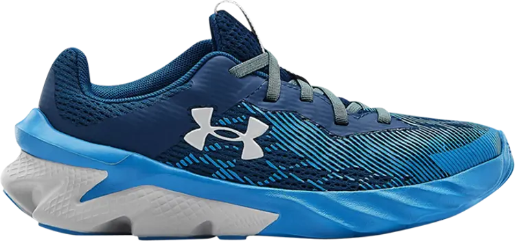 

Кроссовки Under Armour Scramjet 3 PS Graphite Blue, синий