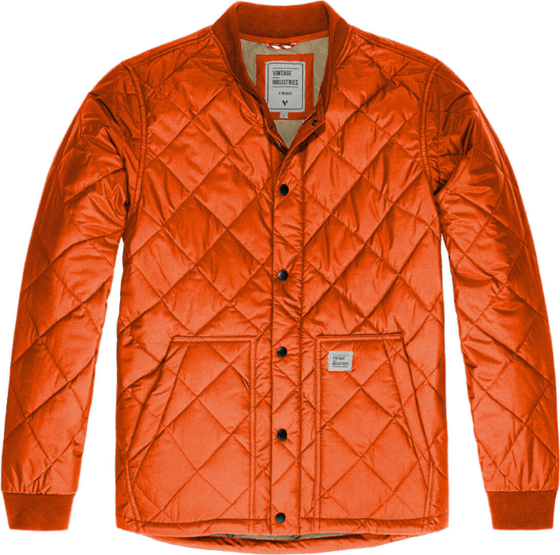 цена Куртка Vintage Industries Brody, оранжевая