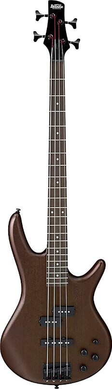 

Ibanez Model GSR200BWNF Gio SR 4-струнная электрическая бас-гитара, отделка Flat Walnut