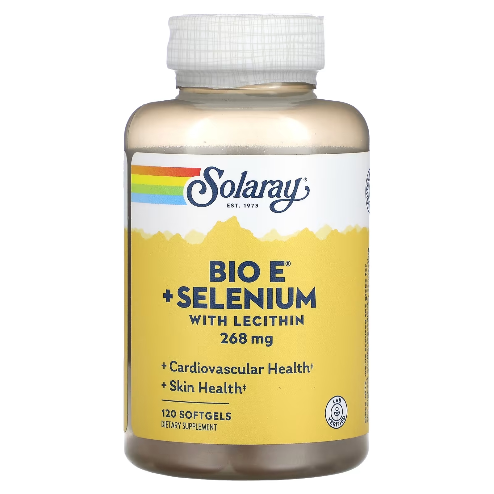 Solaray Bio ≠ + Selenium витамин E с селеном 200 МЕ, 120 капсул solaray bio ≠ selenium витамин e с селеном 200 ме 120 капсул