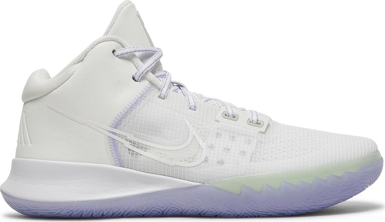 Кроссовки Nike Kyrie Flytrap 4 EP 'White Purple Pulse', белый - фото