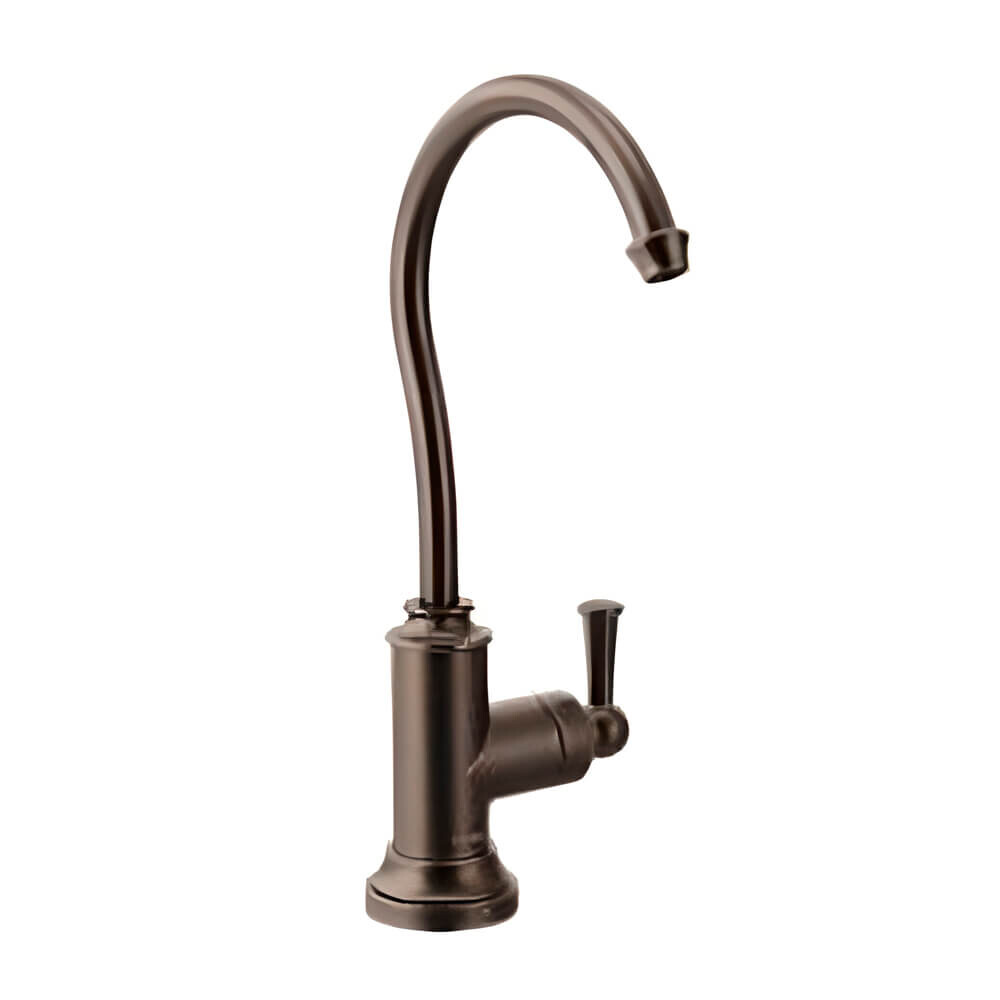 

Традиционный смеситель для Напитков Moen Sip с одной ручкой, oil rubbed bronze