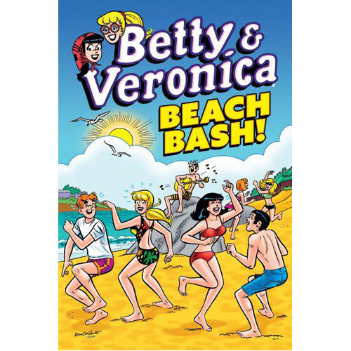 

Книга Betty & Veronica: Beach Bash