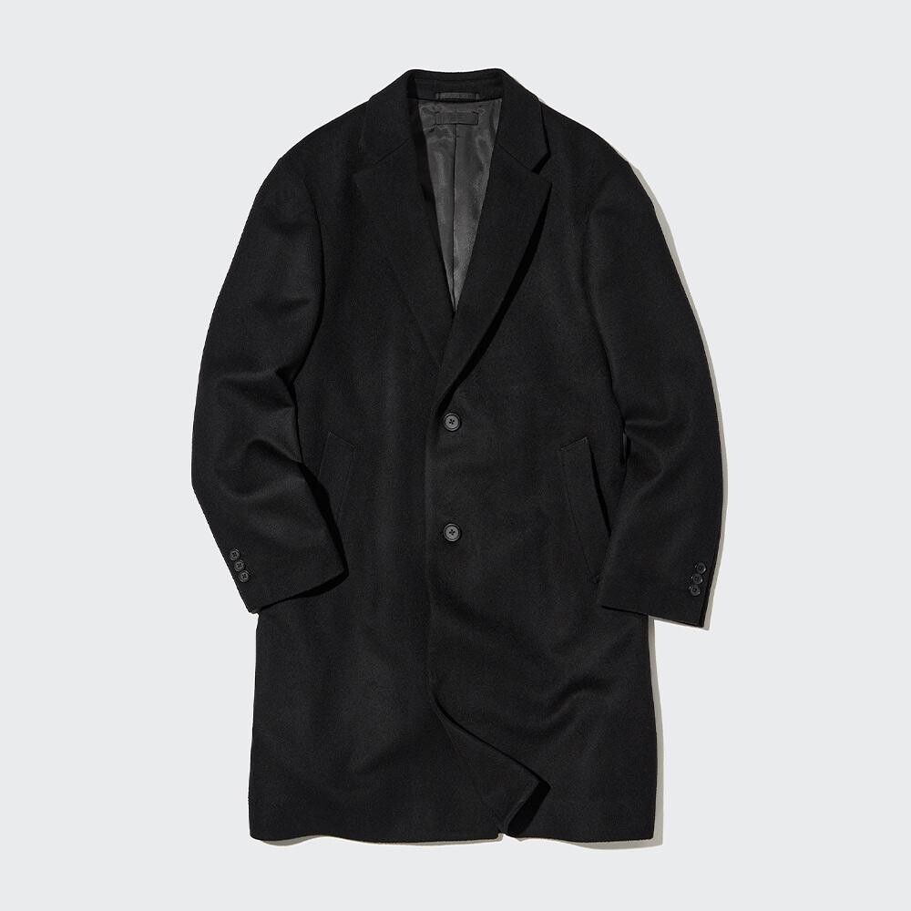 

Пальто Uniqlo, черный
