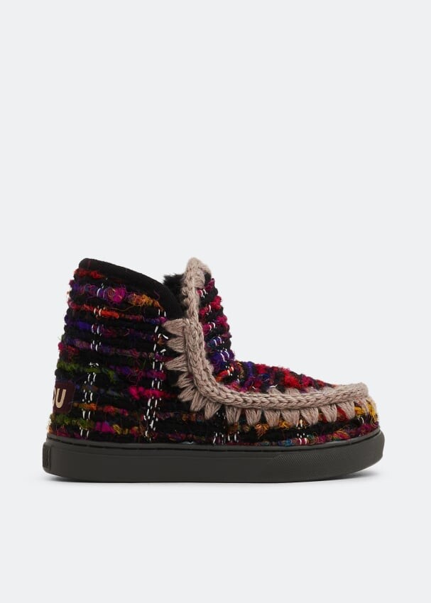 

Кроссовки MOU Eskimo Kid sneakers, черный