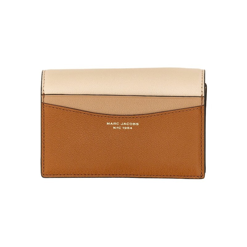 

Кошелек Marc Jacobs The Slim 84, коричневый