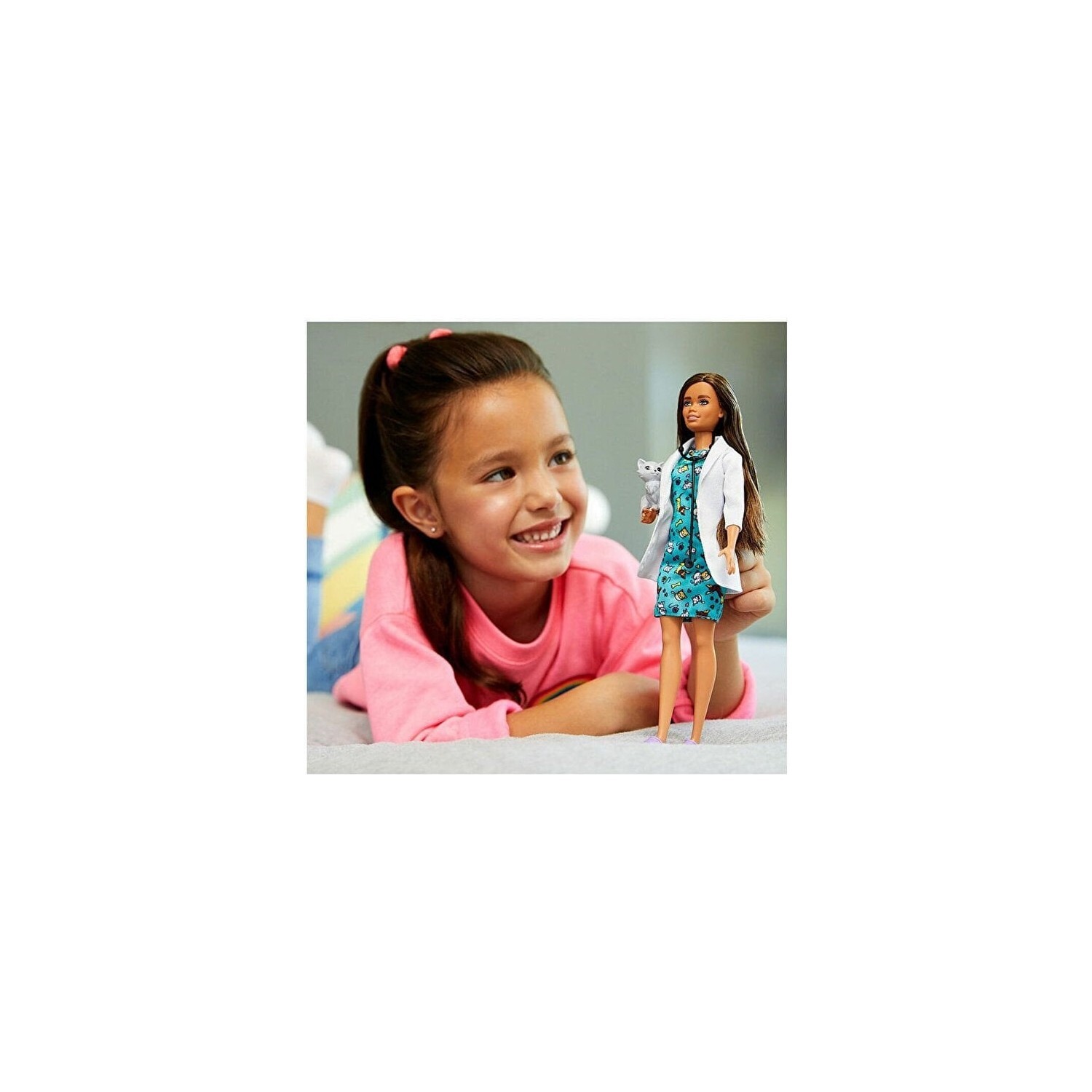 

Кукла Barbie Ветеринар - проверить описание