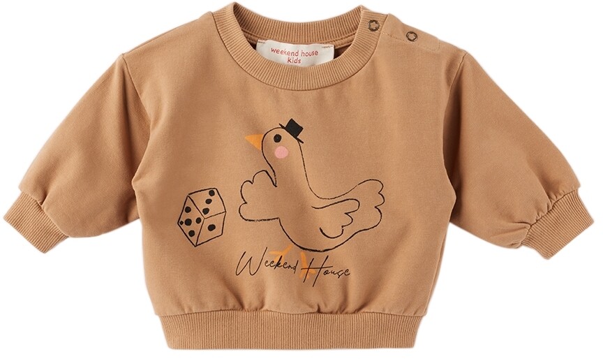 

Толстовка Baby Brown Goose Weekend House Kids