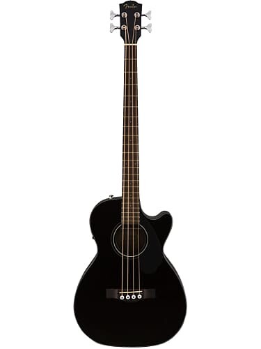 

Fender CB-60SCE Black Solid Top Акустическая электрическая бас-гитара Fender CB-60SCE Black Solid Top Acoustic-Electric Bass