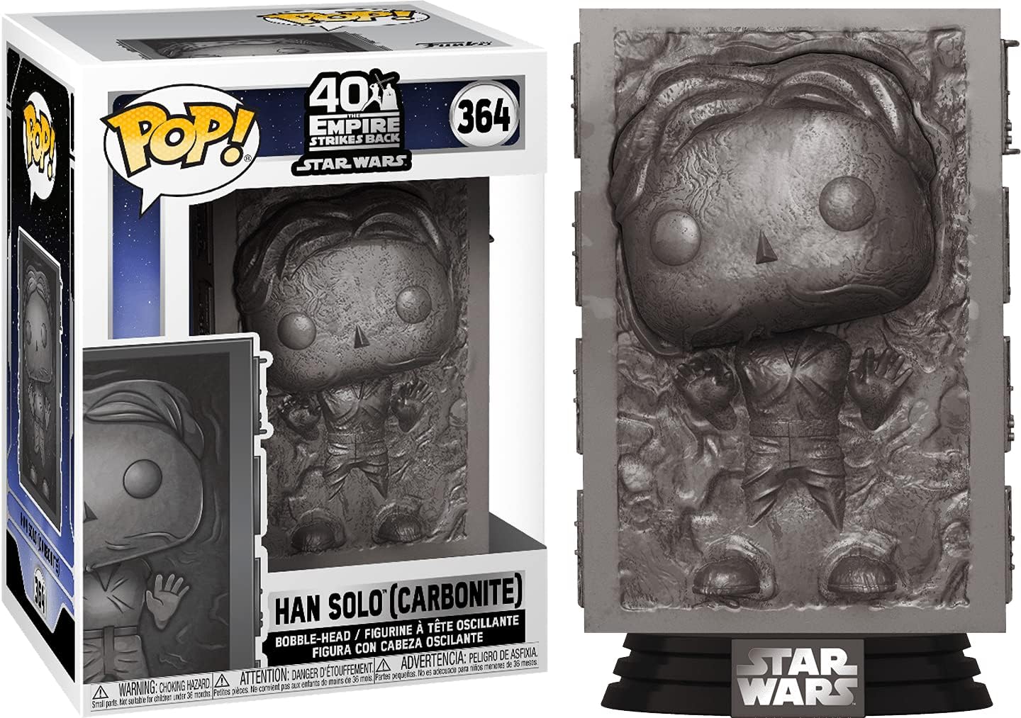 <b>Star</b> <b>Wars</b>: The Empire Strikes Back 40th Anniversary - <b>Han</b> Solo in Carbonite...