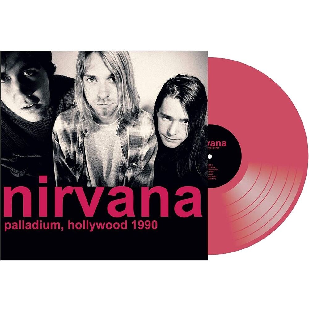 

Виниловая пластинка Palladium Hollywood 1990 (Red Colored Vinyl) (2 Discs) | Nirvana