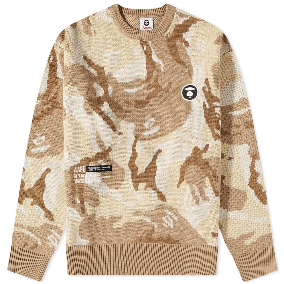 

Джемпер AAPE Jacquard Knit
