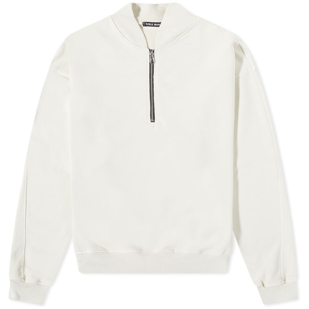 

Толстовка Cole Buxton Warm Up Quarter Zip Sweat, Белый