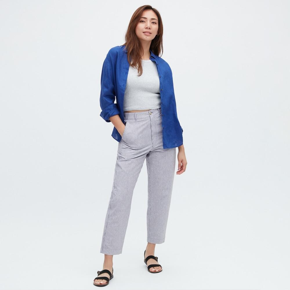 

Брюки Uniqlo, синий