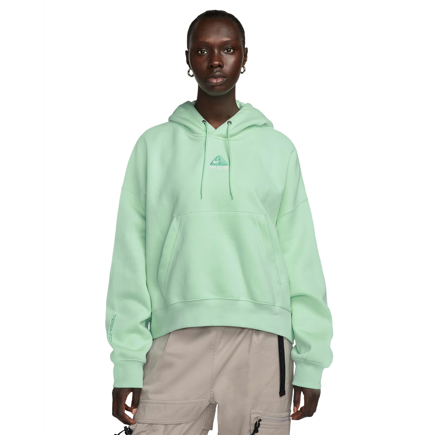 

Худи Nike ACG Therma-Fit "Tuff Knit" Women's Padded, светло-мятный, Зеленый