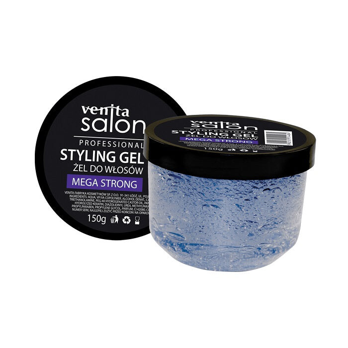 

Venita Гель для укладки Salon Professional Mega Strong 150г