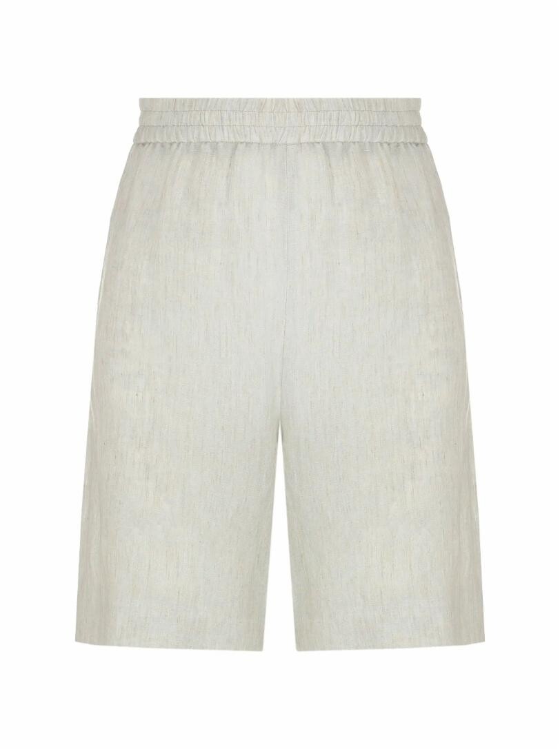 

Льняные шорты Fabiana Filippi White Label