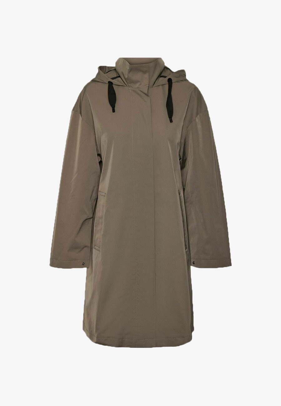 

Парка Vero Moda, коричневый