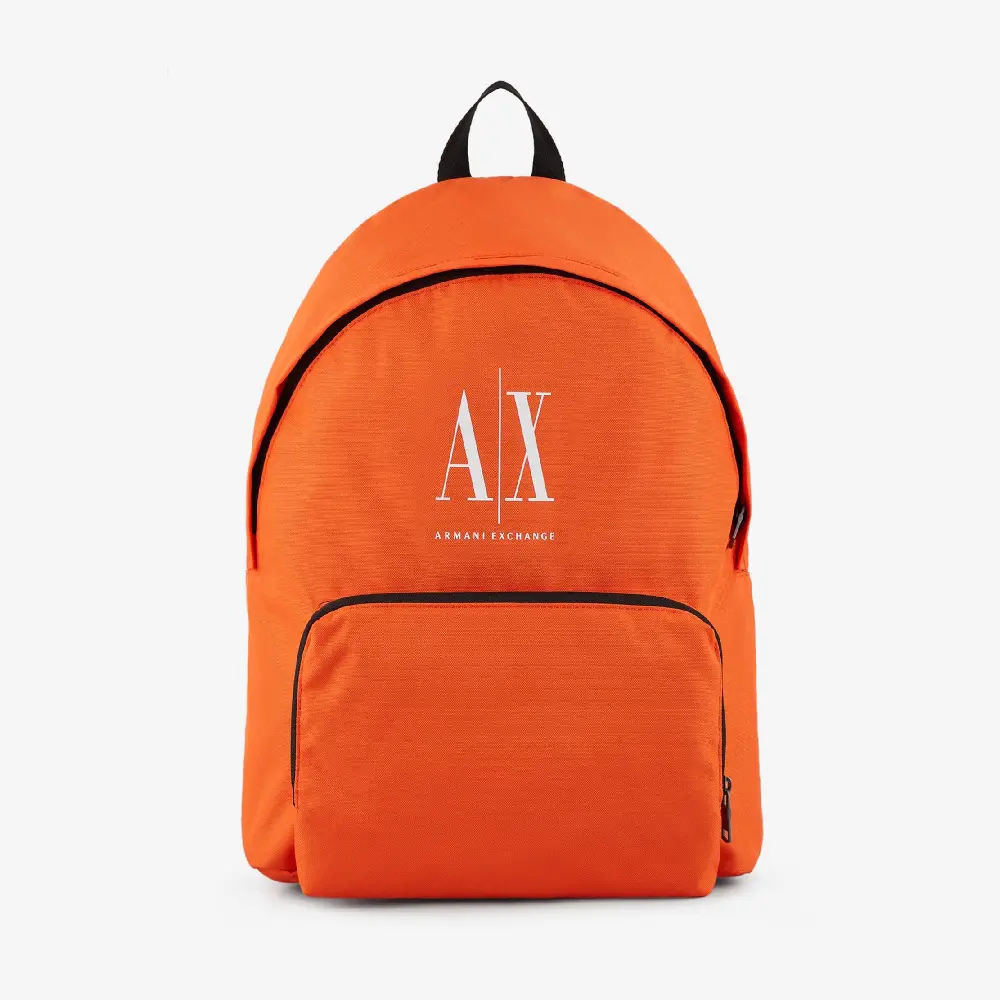 

Рюкзак Armani Exchange, оранжевый