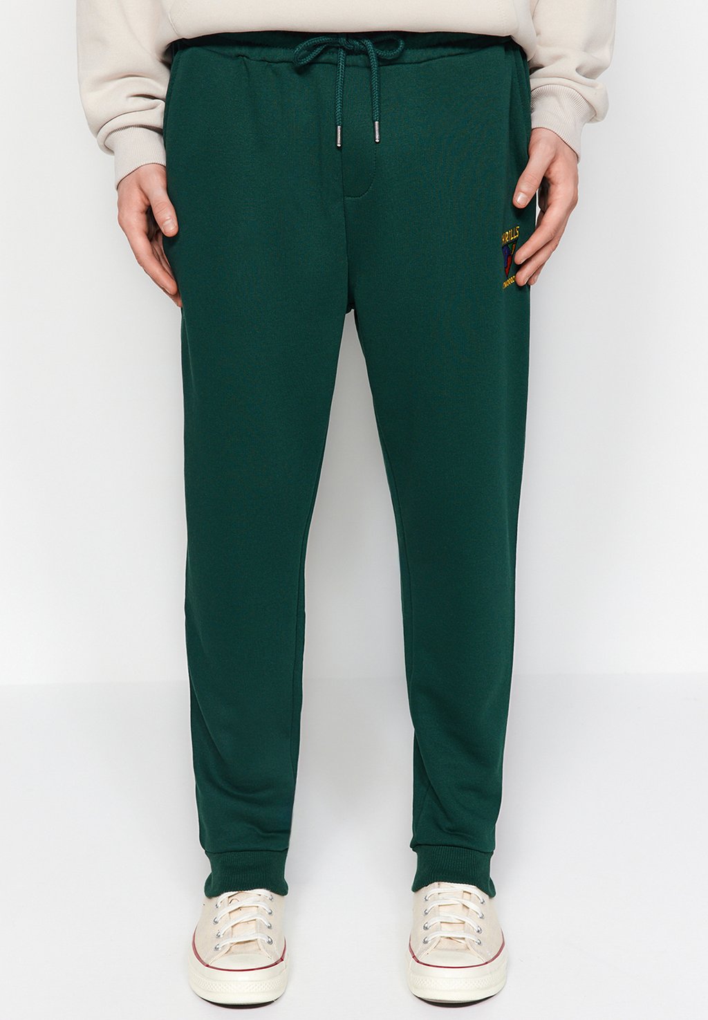 цена Спортивные брюки Trendyol, зеленые