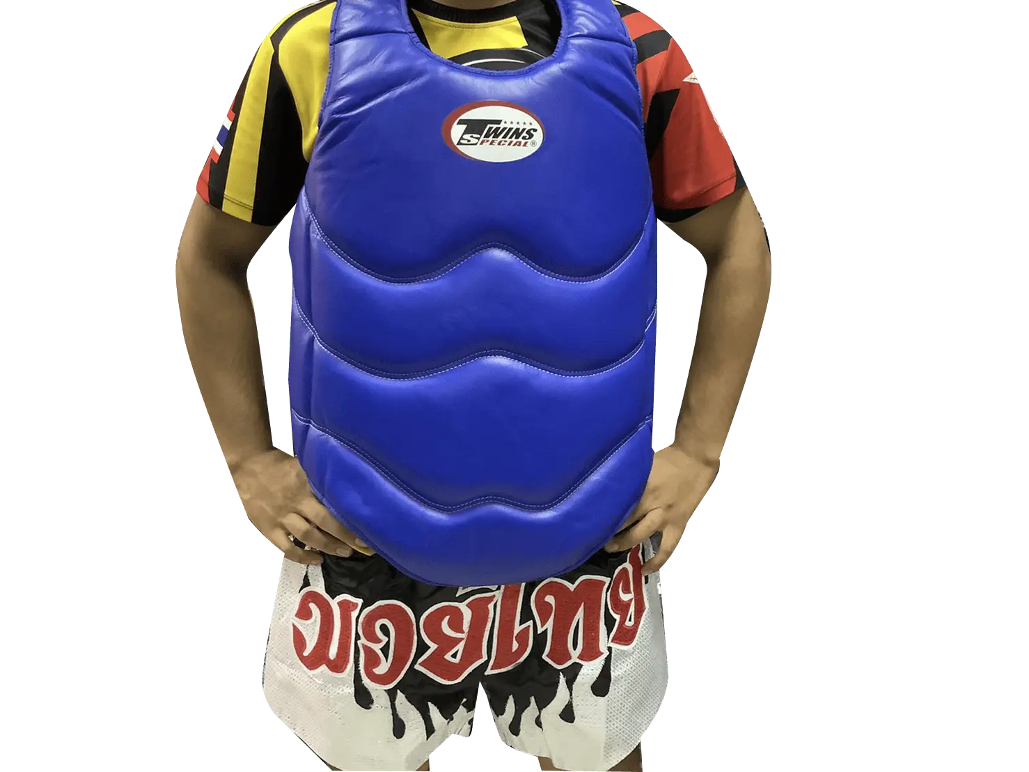 

Защитный тренировочный жилет Twins Special BOPL2, синий