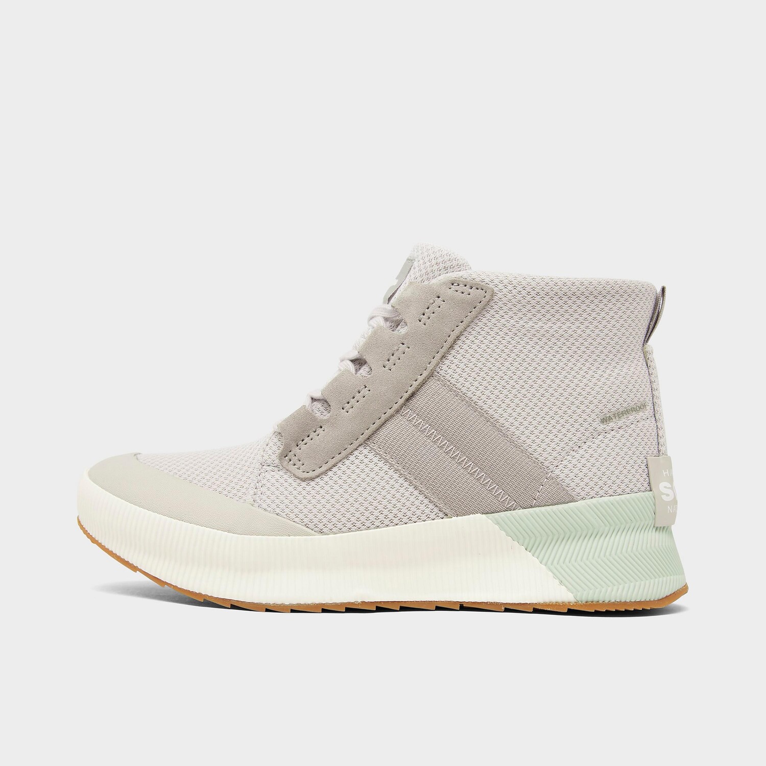 

Женские ботинки SOREL Out 'N About III Mid Sneaker, серый